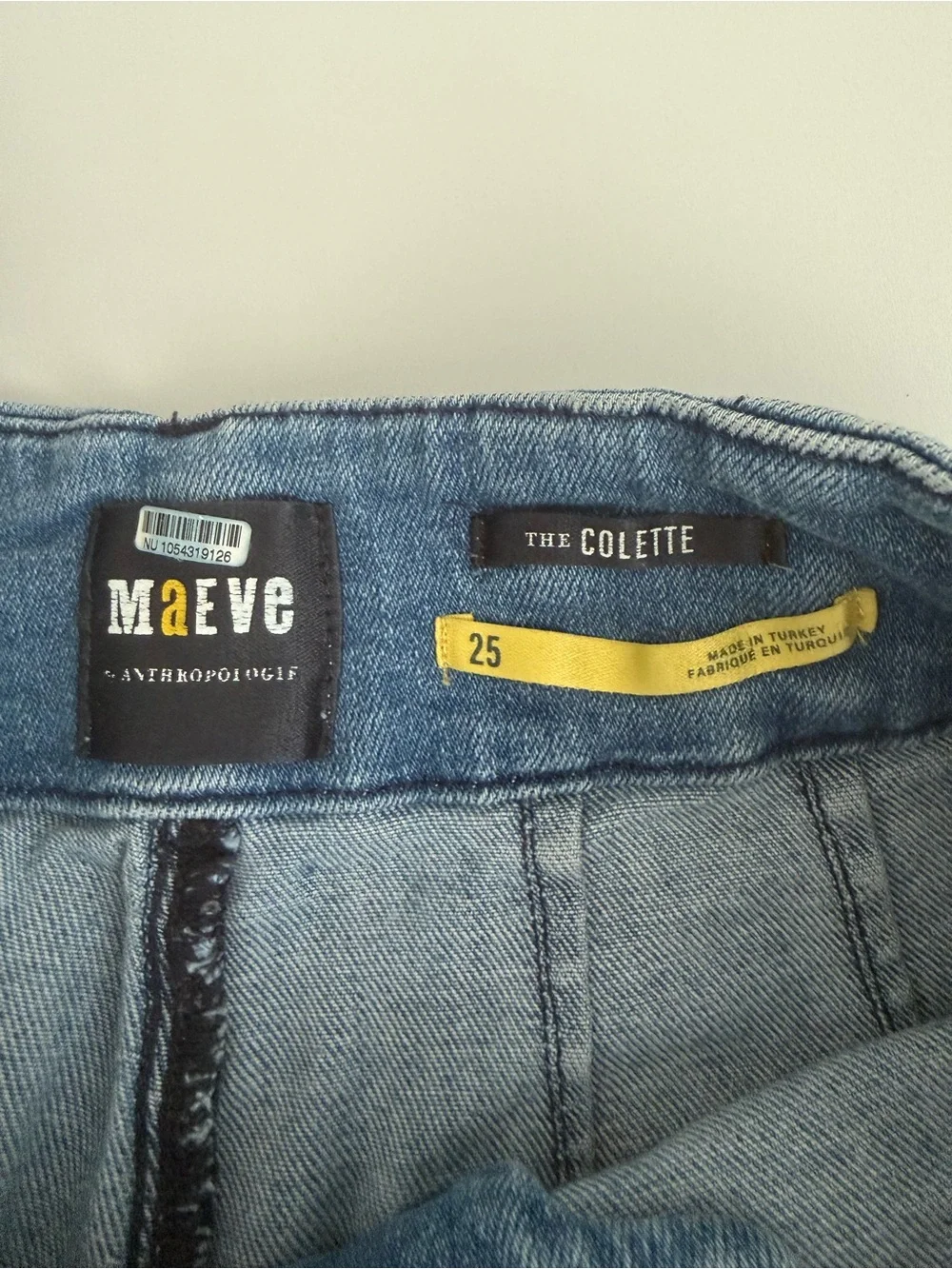 Maeve Anthropologie Colette Denim Shorts 25 - Picture 5 of 5